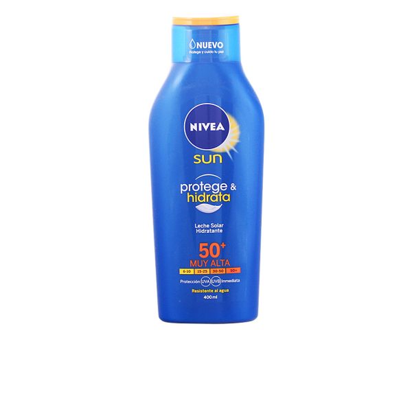 NIVEA SUN PROTEGE e HIDRATA leite SPF50+ 400 ml