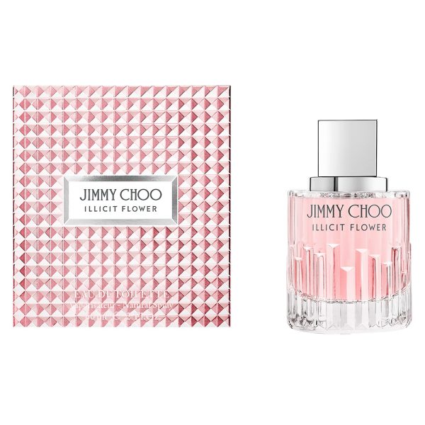 JIMMY CHOO ILLICIT FLOWER edt 60 ml