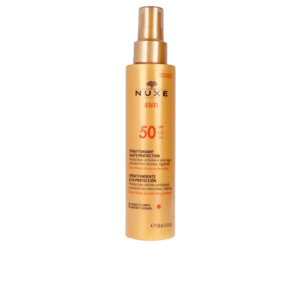 NUXE SUN spray fundente de alta protecção SPF50 150 ml