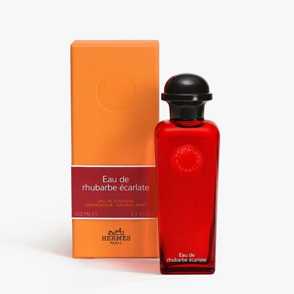 HERMÈS EAU DE RHUBARBE ÉCARLATE edc vaporizador 100 ml