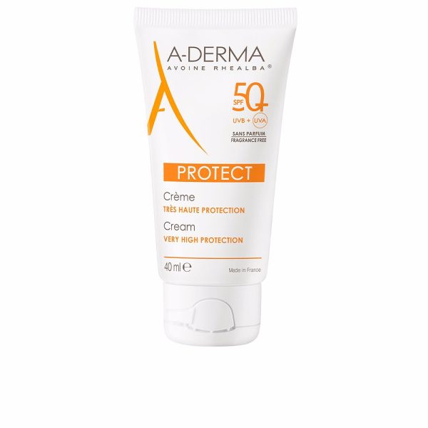 Aderma Protect Crema Sin perfume Spf50+ 40 Ml