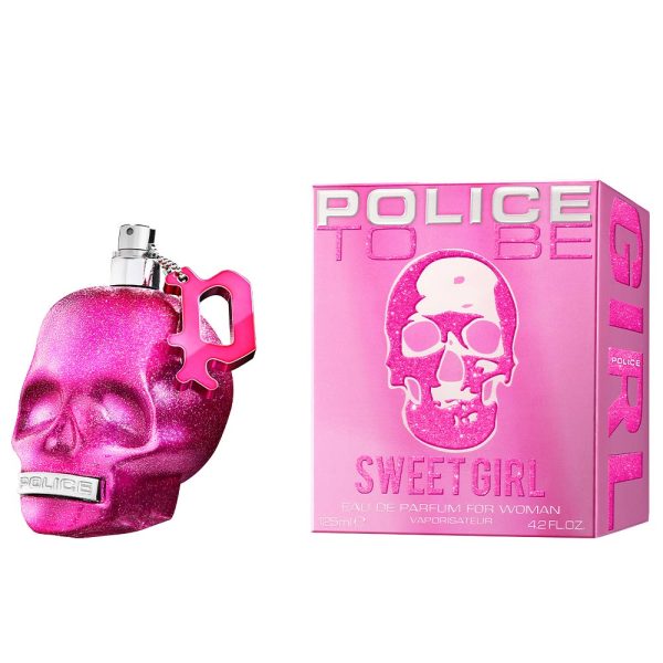 POLICE TO BE SWEET GIRL edp vaporizador 125 ml