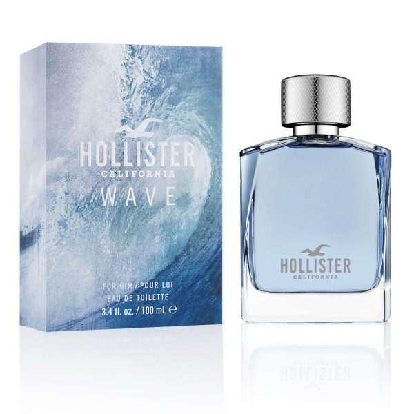 HOLLISTER WAVE FOR HIM edt vaporizador 100 ml