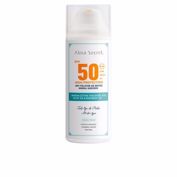 ALMA SECRET HIGH PROTECTION creme facial SPF50 50 ml