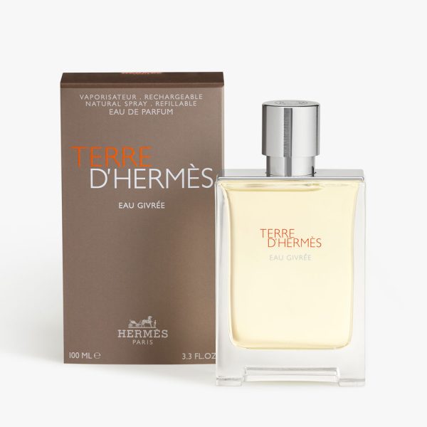 TERRE D'HERMÈS GIVRÉE eau de parfum rechargeable 100 ml