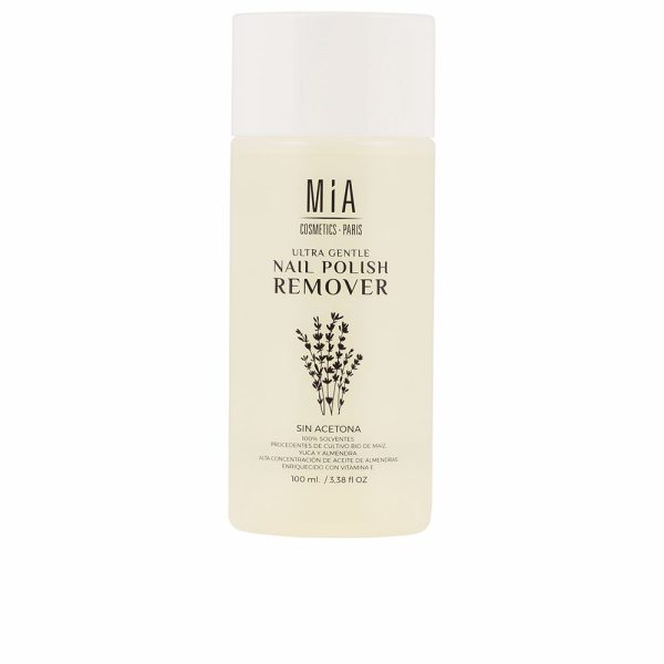 MIA COSMETICS PARIS ULTRA GENTLE removedor de verniz 100 ml