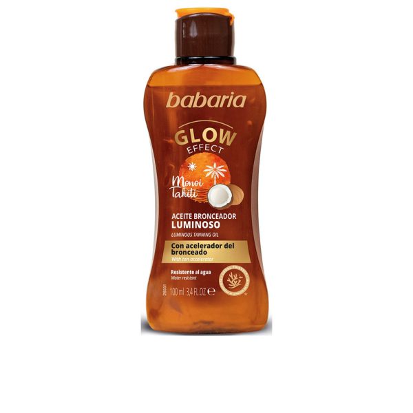 ÓLEO SOLAR MONOI TAHITI efeito glow 100 ml