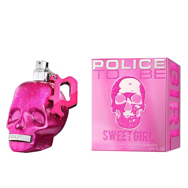 POLICE TO BE SWEET GIRL edp vaporizador 75 ml