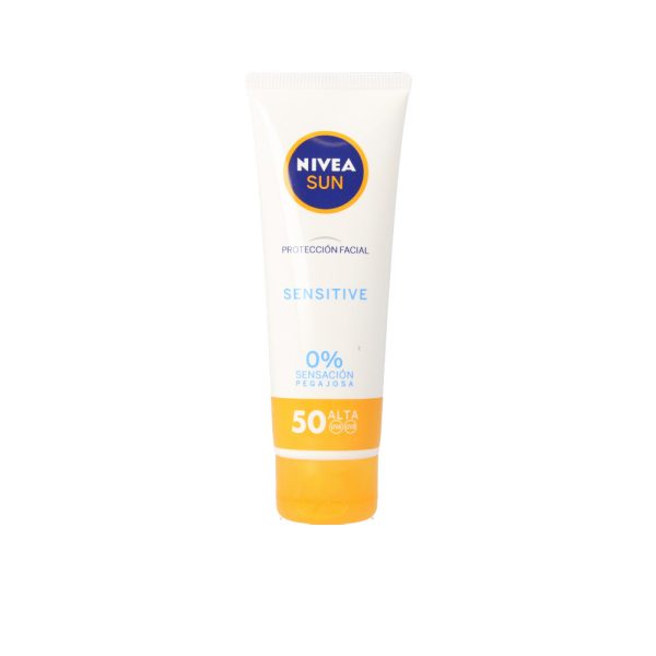 NIVEA SUN FACIAL sensitive SPF50 50 ml