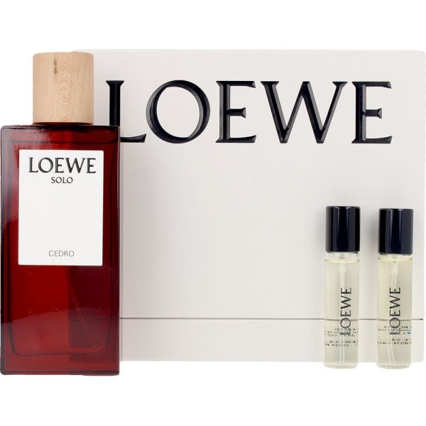 SOLO LOEWE CEDRO LOTE 3 pz