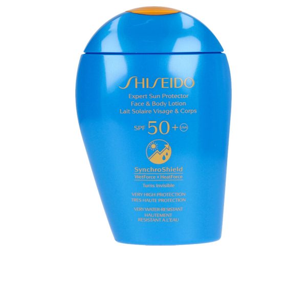 SHISEIDO EXPERT SUN loção protetora SPF50+ 150 ml