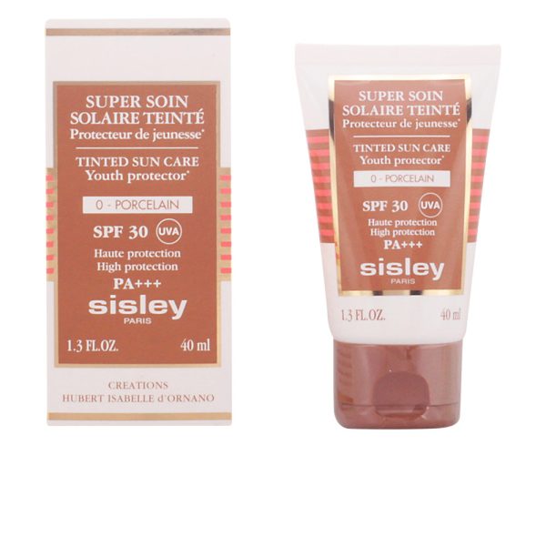 SISLEY SUPER SOIN protetor facial SPF30 #porcelain 40 ml