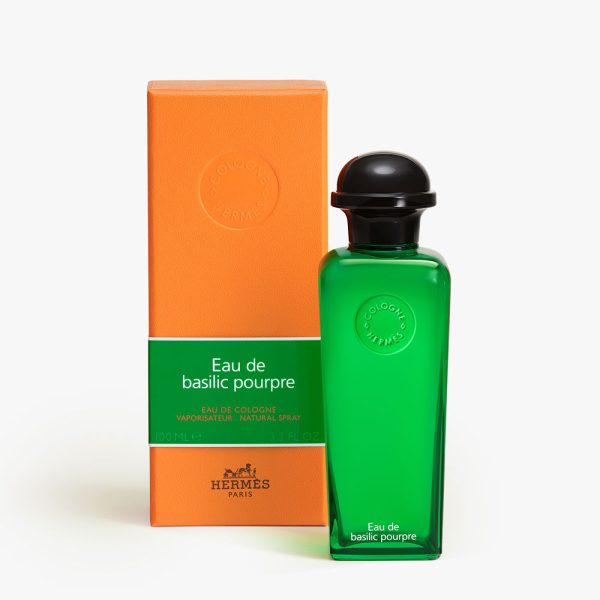 EAU DE BASILIQUE POURPRE eau de cologne vaporizador 100 ml