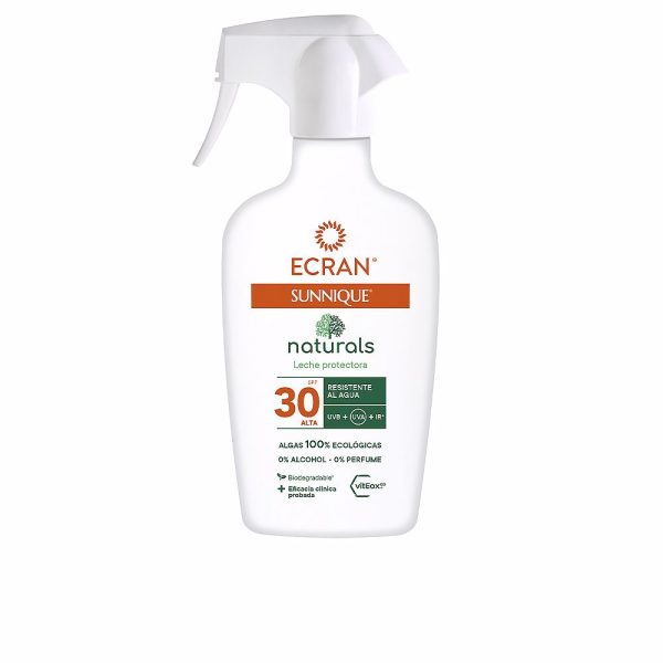 ECRAN SUNNIQUE NATURALS leche SPF30 pistola 300 ml