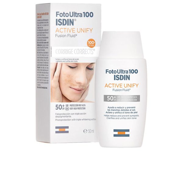 ISDIN FOTO ULTRA ACTIVE UNIFY SPF100+ 50 ml