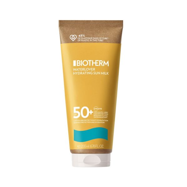 BIOTHERM SUN WATERLOVER leite solar hidratante SPF50+ 200 ml