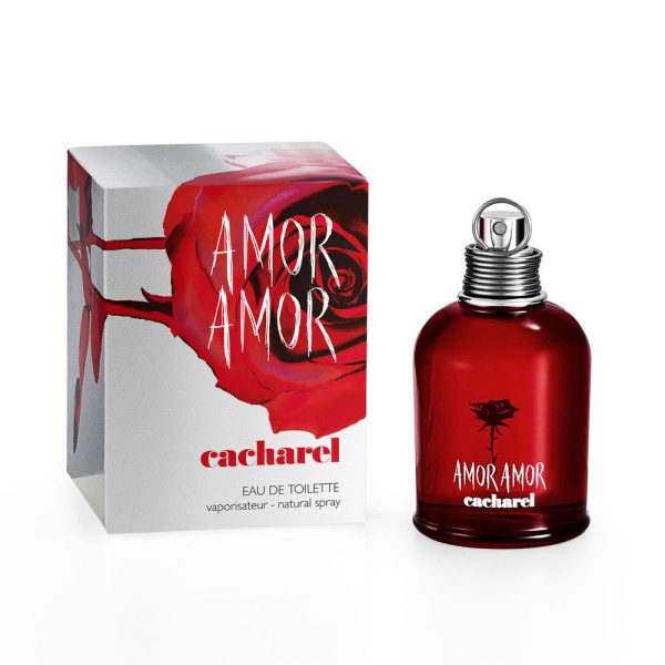 AMOR AMOR eau de toilette vaporizador 30 ml