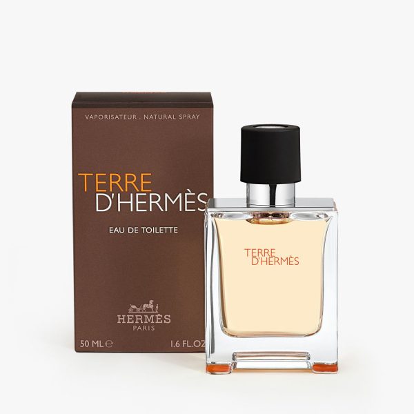 HERMÈS TERRE D'HERMÈS edt vaporizador 50 ml