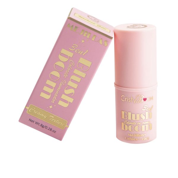 BLUSH BOOM creme blush 3 em 1 #weekeng gold 8 gr