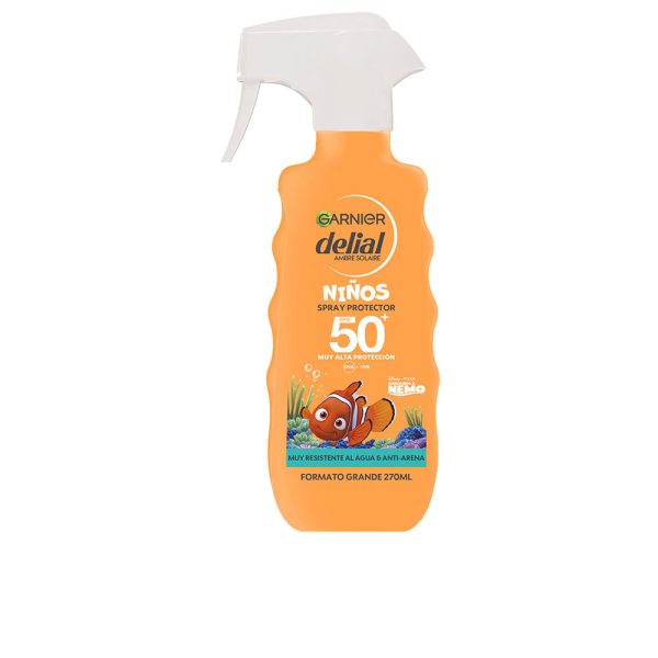 Spray protector KIDS muito resistente à água e anti-areia nemo SPF50+ 270 ml