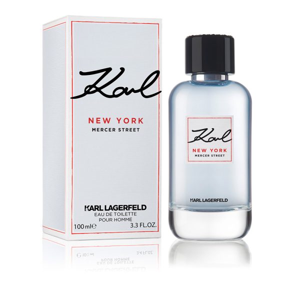 LAGERFELD NEW YORK MERCER STREET edt vaporizador 100 ml