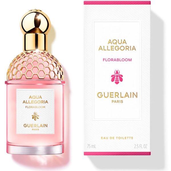 AQUA ALLEGORIA FLORABLOOM edt vape recarregável 75 ml