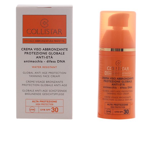 COLLISTAR PERFECT TANNING creme facial anti-idade SPF30 50 ml