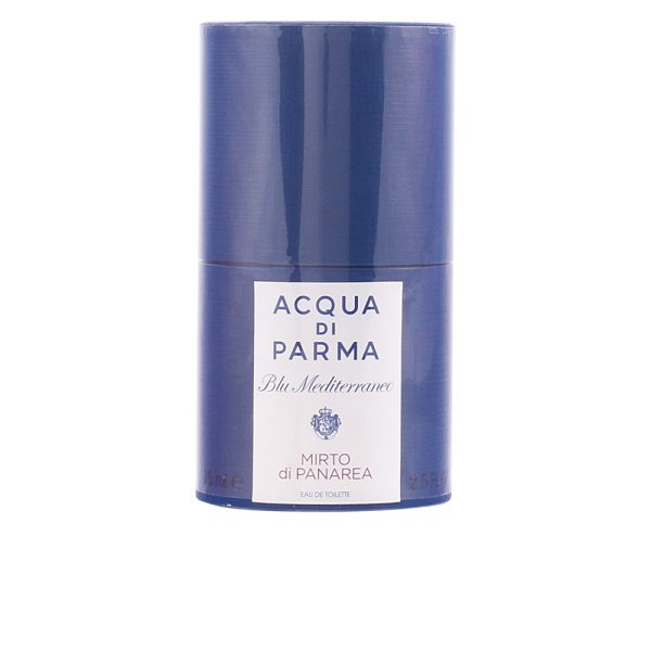 ACQUA DI PARMA BLU MEDITERRANEO MIRTO DI PANAREA edt 75 ml