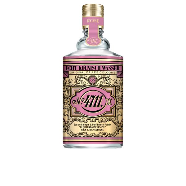 4711 FLORAL COLLECTION ROSE edc 100 ml