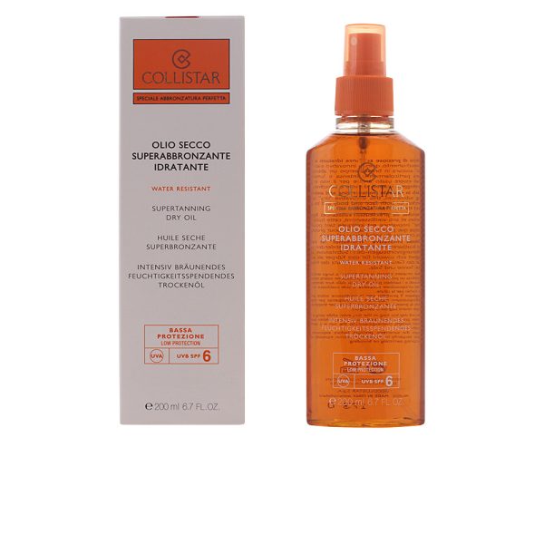 COLLISTAR PERFECT TANNING óleo seco SPF6 200 ml