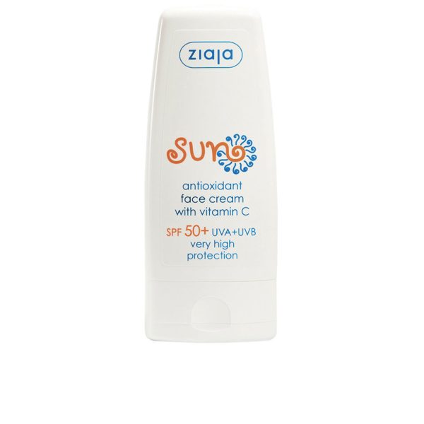 SUN creme de rosto antioxidante SPF50+ com vitamina C 50 ml