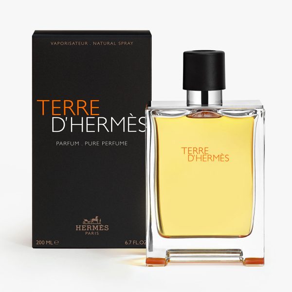 TERRE D'HERMÈS parfum vaporizador 200 ml