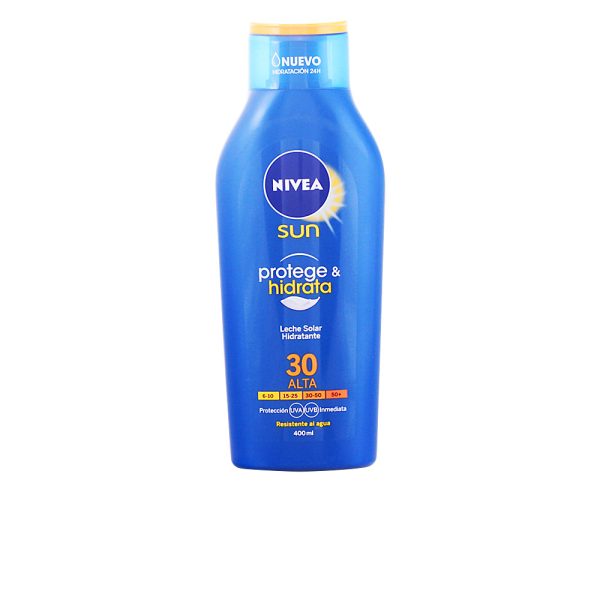 NIVEA SUN PROTEGE e HIDRATA leite SPF30 400 ml