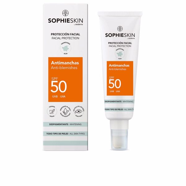 SOPHIESKIN creme solar facial anti-manchas SPF50 50 ml