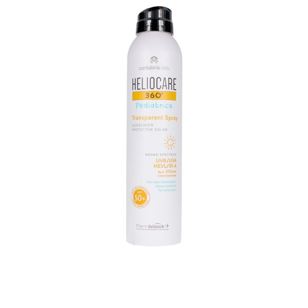 HELIOCARE 360º PEDIATRICS SPF50+ transparente spray 200 ml