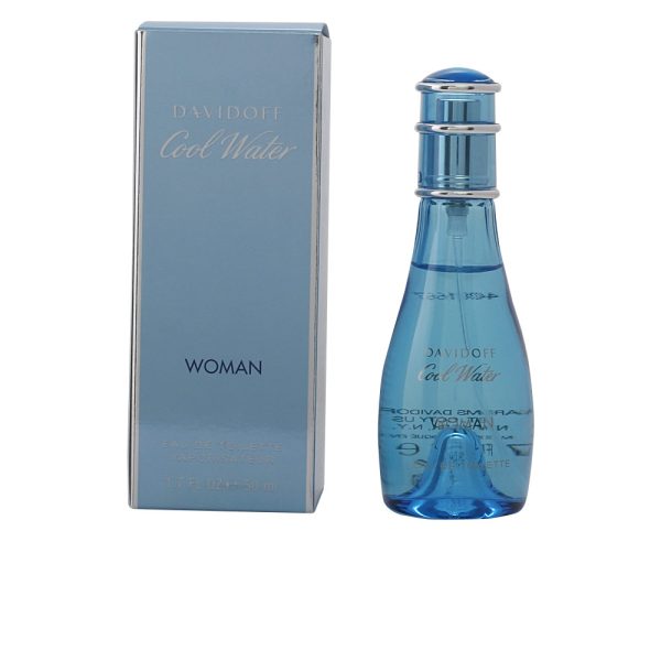 DAVIDOFF COOL WATER WOMAN edt vaporizador 50 ml