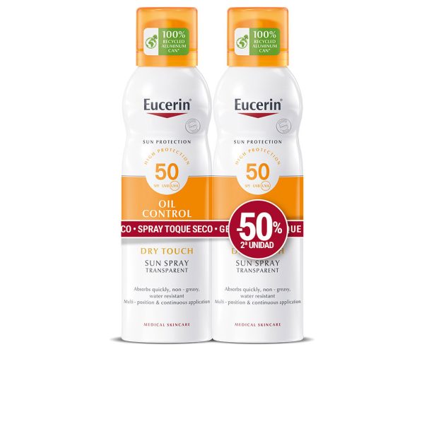 SENSITIVE PROTECT spray solar SP50+ promocional 2 x 200 ml