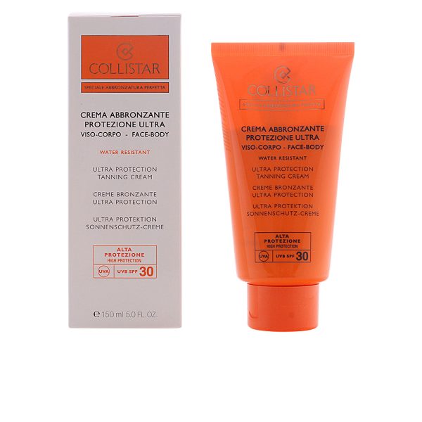 COLLISTAR PERFECT TANNING creme ultra protetor SPF30 150 ml