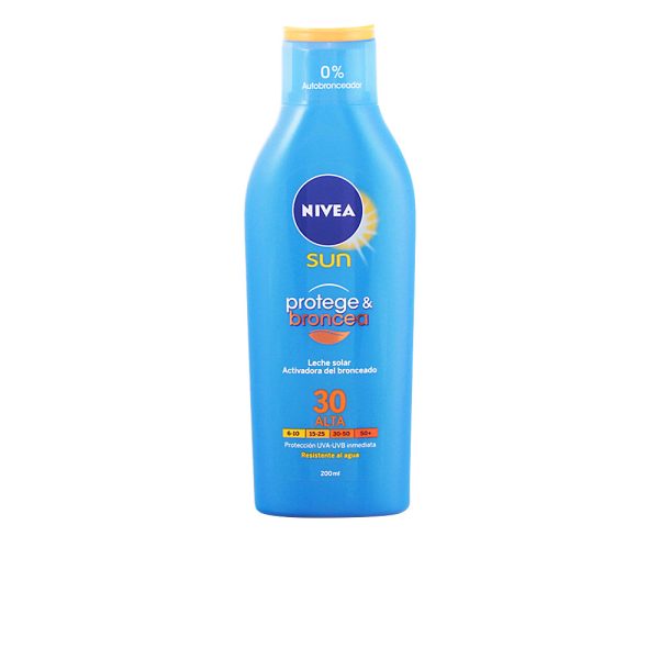 NIVEA SUN PROTEGE e BRONZEA leite SPF30 200 ml