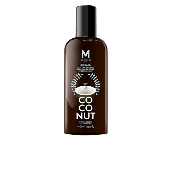 MEDITERRANEO SUN COCONUT óleo bronzeador solar SPF6 100 ml