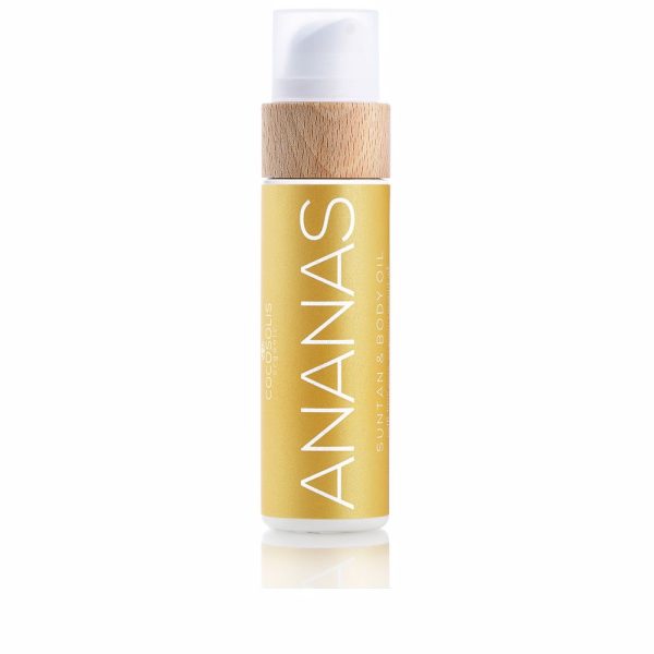 ANANAS sun tan & body oil 110 ml