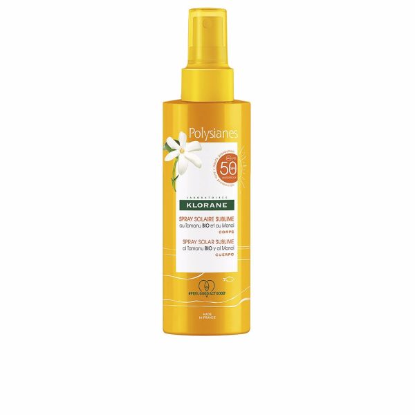 MONOÏ Y TAMANU BIO spray solar sublime SPF50 200 ml