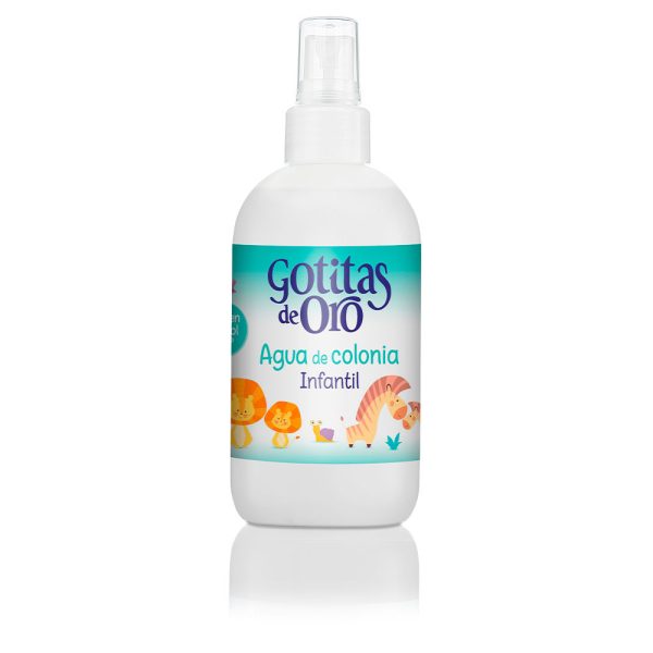 GOLDEN DROPS água de colônia 250ml