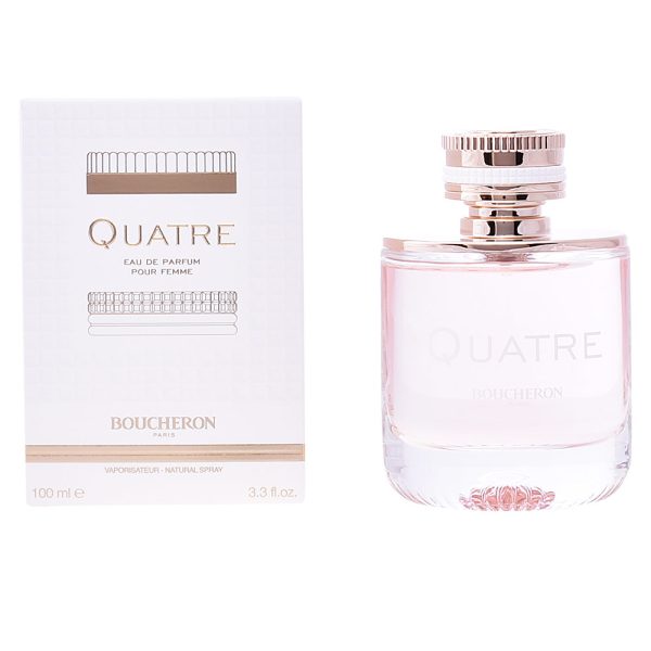 BOUCHERON QUATRE POUR FEMME edp 100 ml