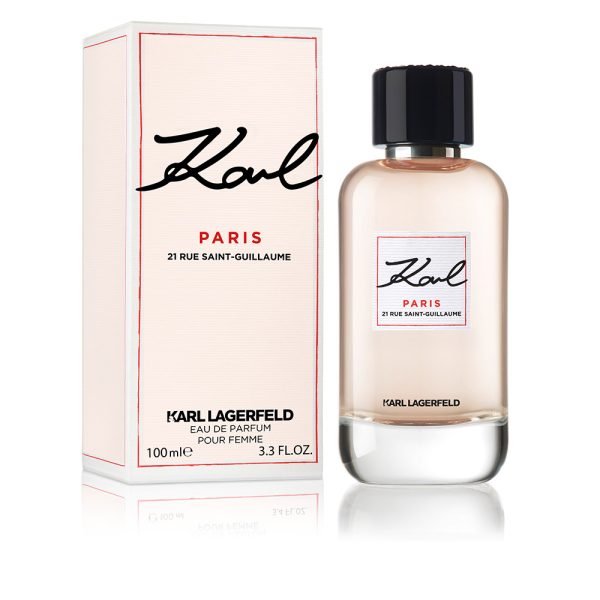 LAGERFELD PARIS FEMME edp vaporizador 100 ml