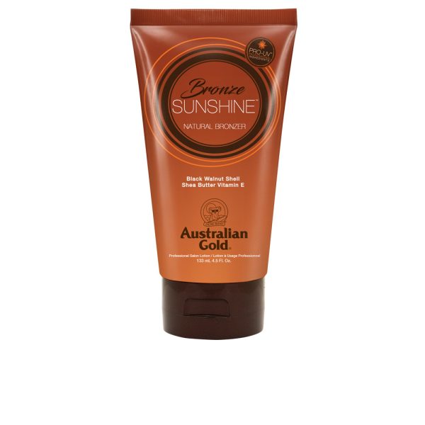 AUSTRALIAN GOLD SUNSHINE BRONZE loção profissional bronzeado natural 133 ml