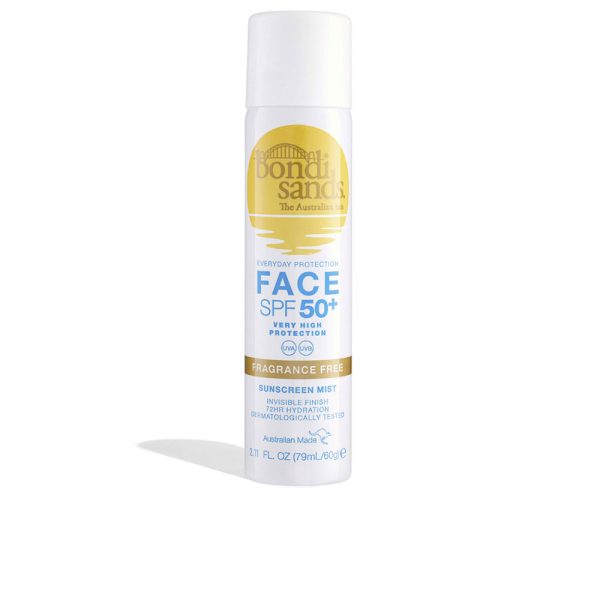 FACE SPF50+ loção facial sem perfume 79 ml