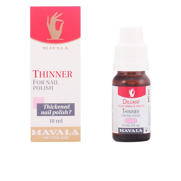 MAVALA THINNER diluente esmalte 10 ml