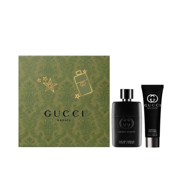 GUCCI GUILTY POUR HOMME PARFUM LOTE 2 unidades