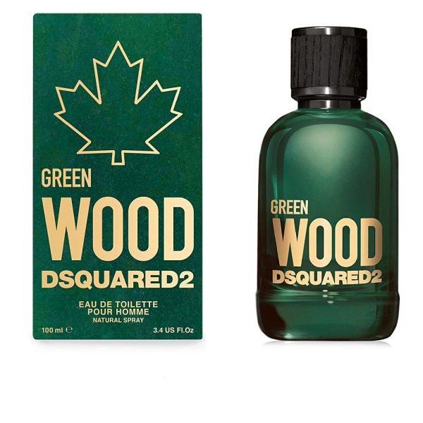 DSQUARED2 GREEN WOOD POUR HOMME edt vaporizador 100 ml